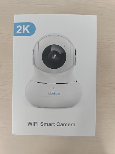 litokam Little Elf 2K Camera – Indoor, Motion Sensor, Two-Way Audio, IR