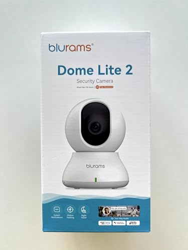 Blurams 2K Pet Camera – Indoor, 360° Security, Color Night Vision, Two-Way Audio