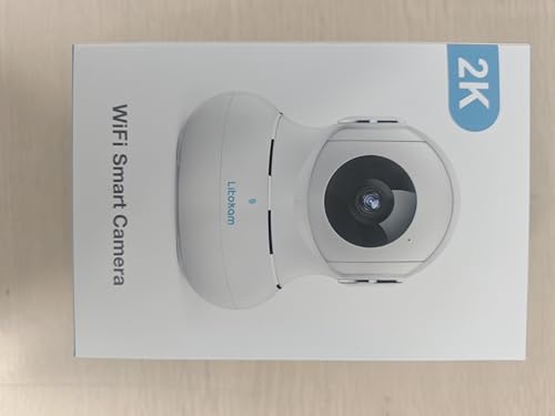 litokam Little Elf 2K Camera – Indoor, Motion Sensor, Two-Way Audio, IR