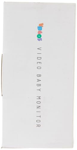 MYPIN Baby Monitor 2.4" LCD, Camera, Night Vision, Two-Way Audio & Temp