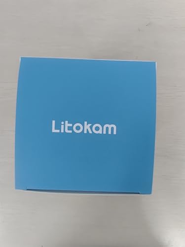 litokam Little Elf 2K Camera – Indoor, Motion Sensor, Two-Way Audio, IR