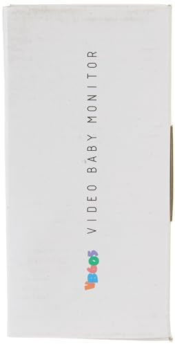 MYPIN Baby Monitor 2.4" LCD, Camera, Night Vision, Two-Way Audio & Temp