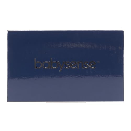 Babysense Video Baby Monitor – 2 Cameras, 4.3" Screen, Night Light, Audio