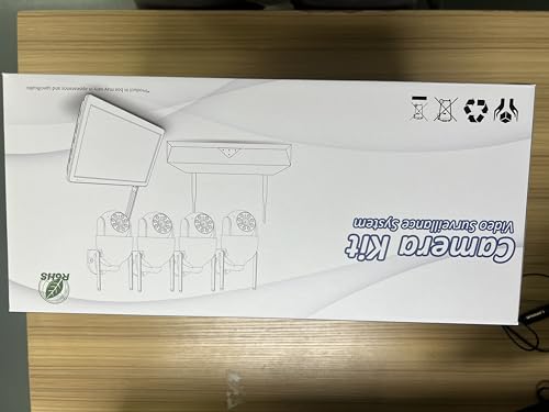 Jennov 【5MP+360°PTZ】 Wireless Security Camera System, 10CH NVR CCTV Camera System with 1TB HDD, 4PCS PTZ Security Cameras, Human Detection, Color Night Vision, Auto Tacking, Two Way Audio