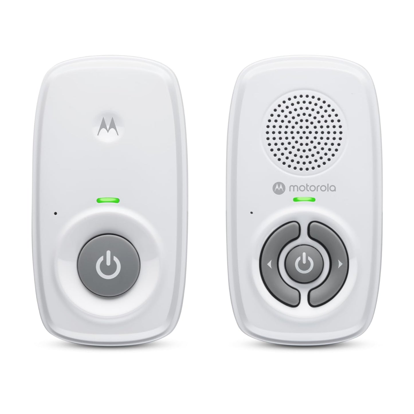 Motorola AM21 Baby Monitor, Audio, DECT, 300 m Range, White