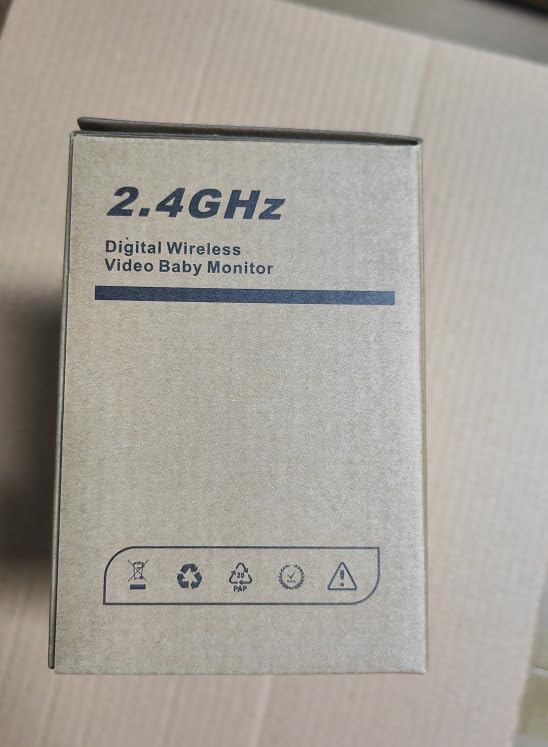 HelloBaby HB6339 Baby Monitor – 3.2" Display, Camera & Audio, Rotatable, Night Vision