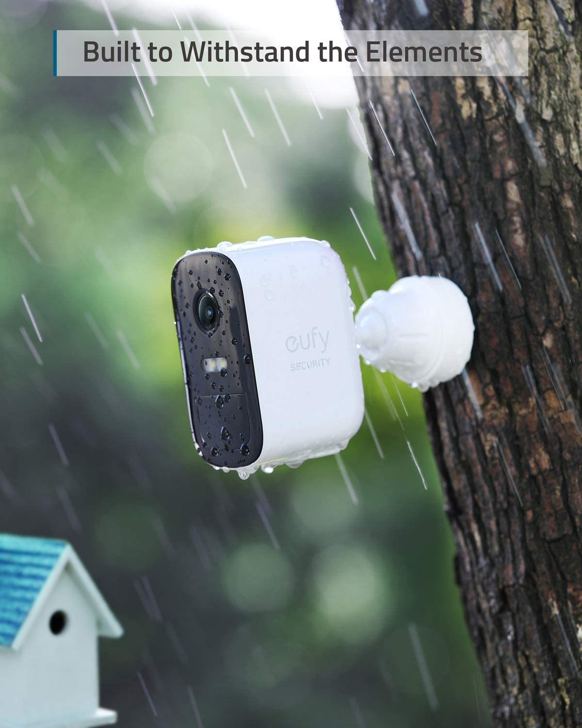 eufy Security eufyCam 2C Pro 2-Cam Kit Security Camera outdoor wireless, 2K Resolution, 180-Day Battery Life, IP67 Water-Resistant, Night Vision, No Monthly Fee,Home Security System