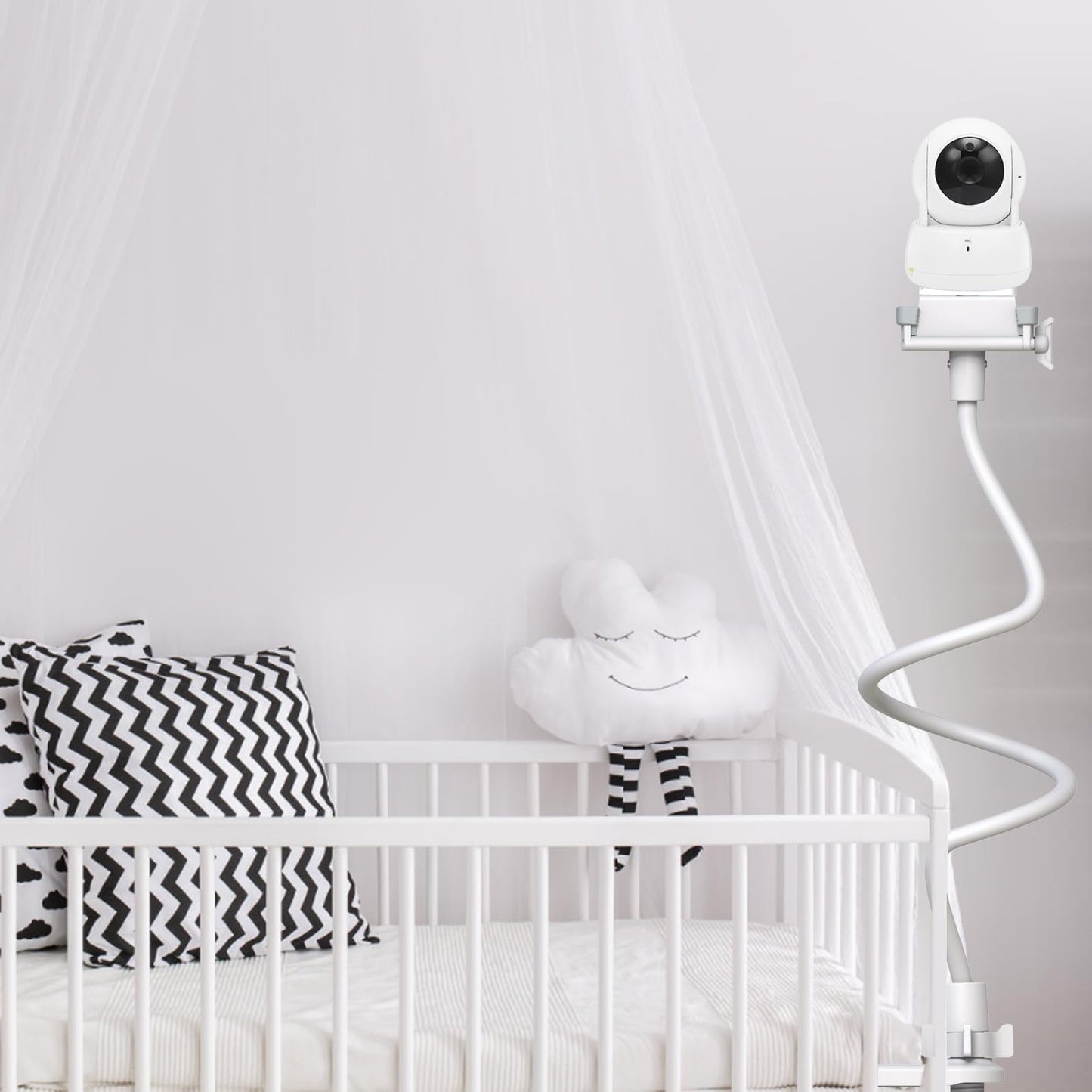 EYSAFT Baby Monitor Holder, Universal Stand for VTech & LeapFrog Models