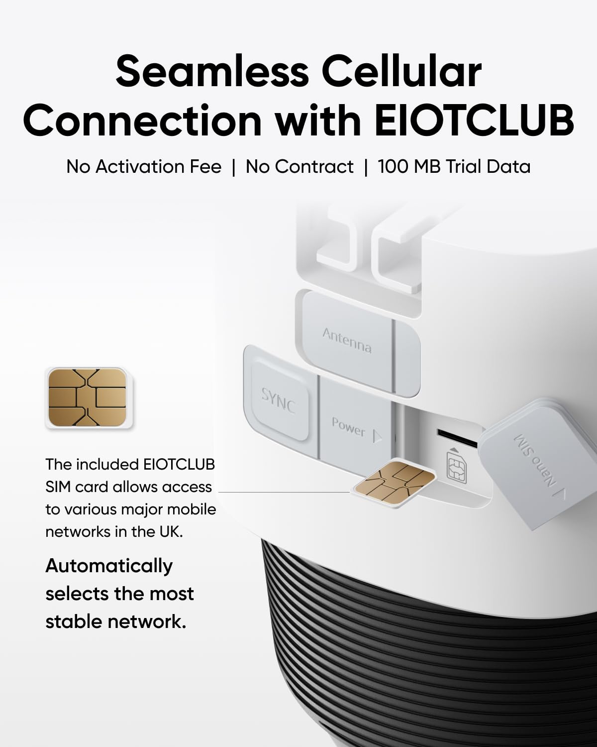 eufy Security 4G LTE Cam S330 with Wi-Fi, 4K UHD Pan Tilt, Wireless, Solar Powered with Solar Panel, AI Human/Vehicle Tracking, with SIM Card
