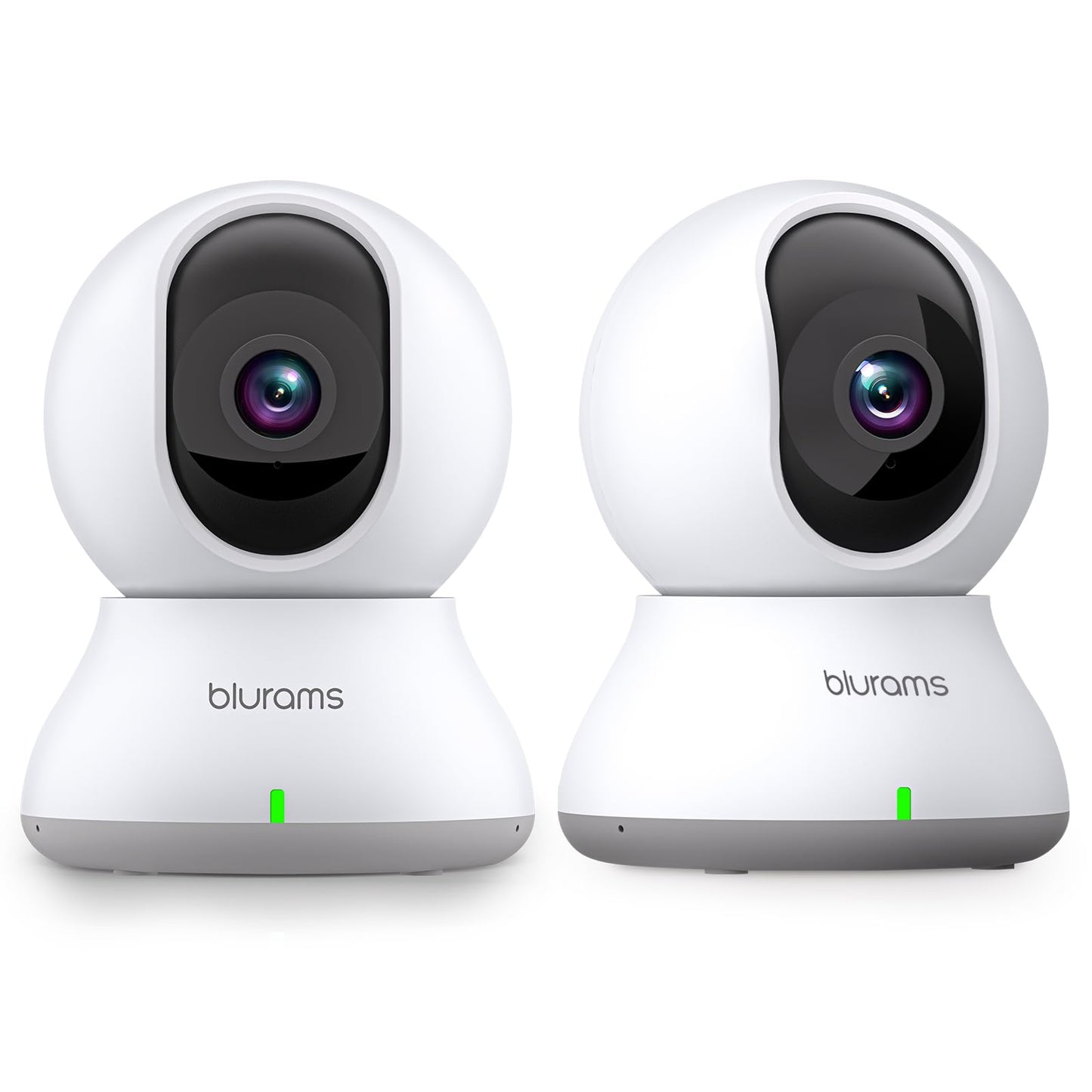 Blurams 2K Pet Camera – Indoor, 360° Security, Night Vision, Two-Way Audio