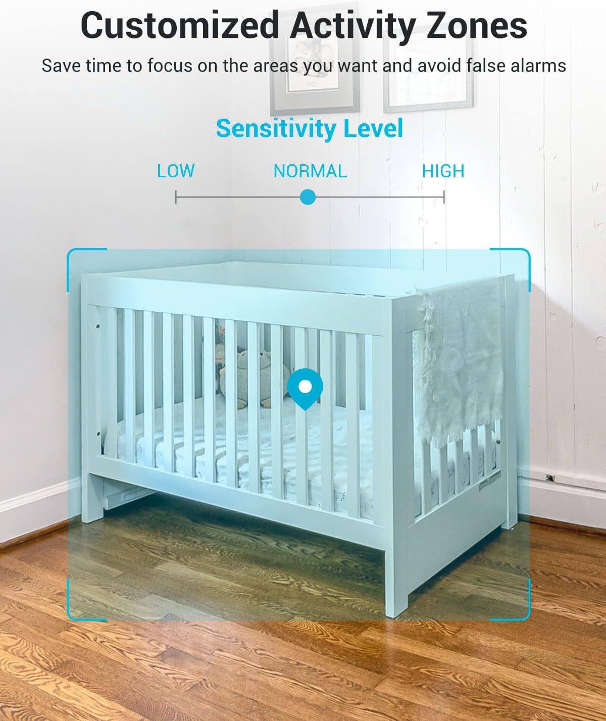 Blurams 2K Pet Camera – Indoor, 360° Security, Color Night Vision, Two-Way Audio