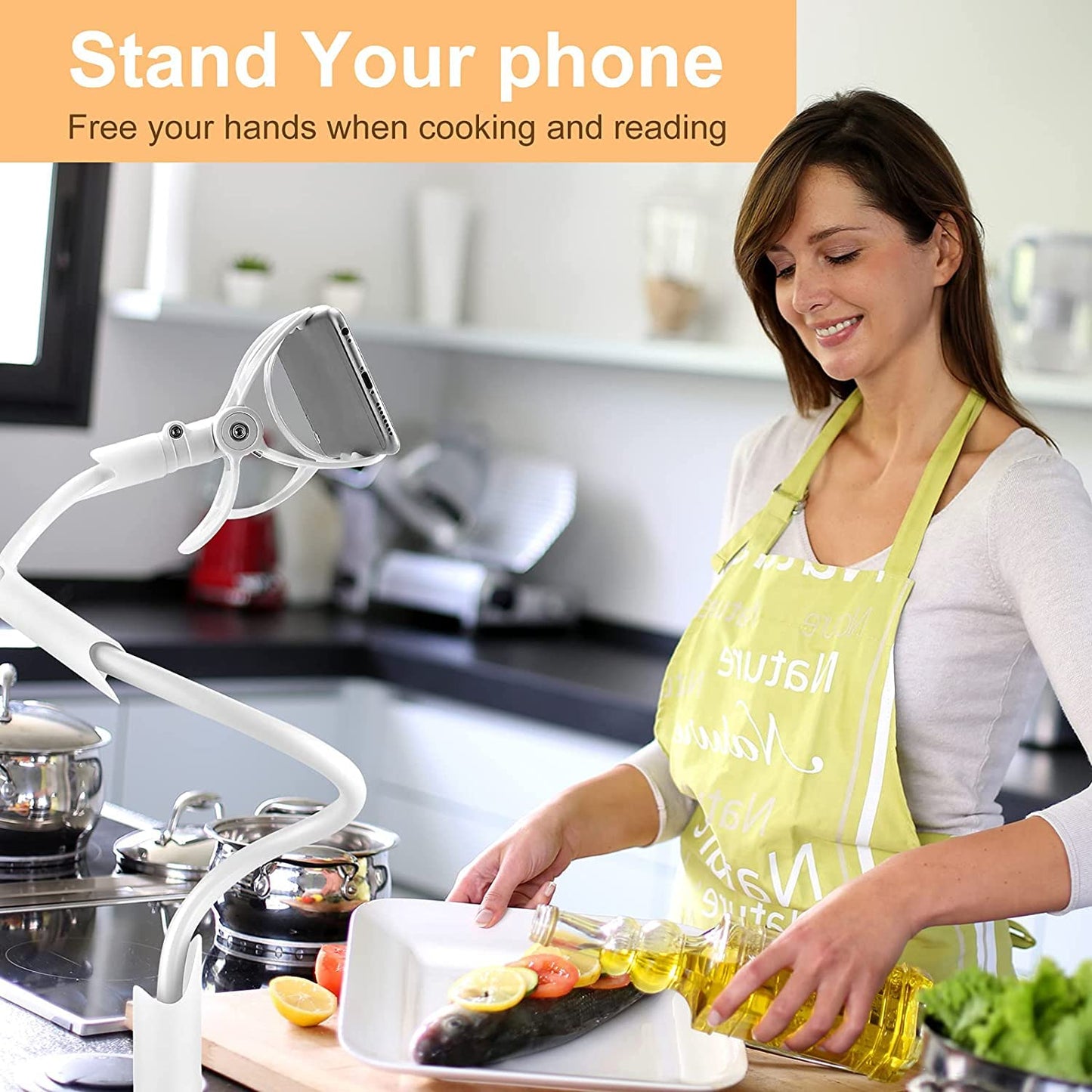 MYPIN Baby Monitor Holder – Flexible Universal Stand for Camera, Indoor