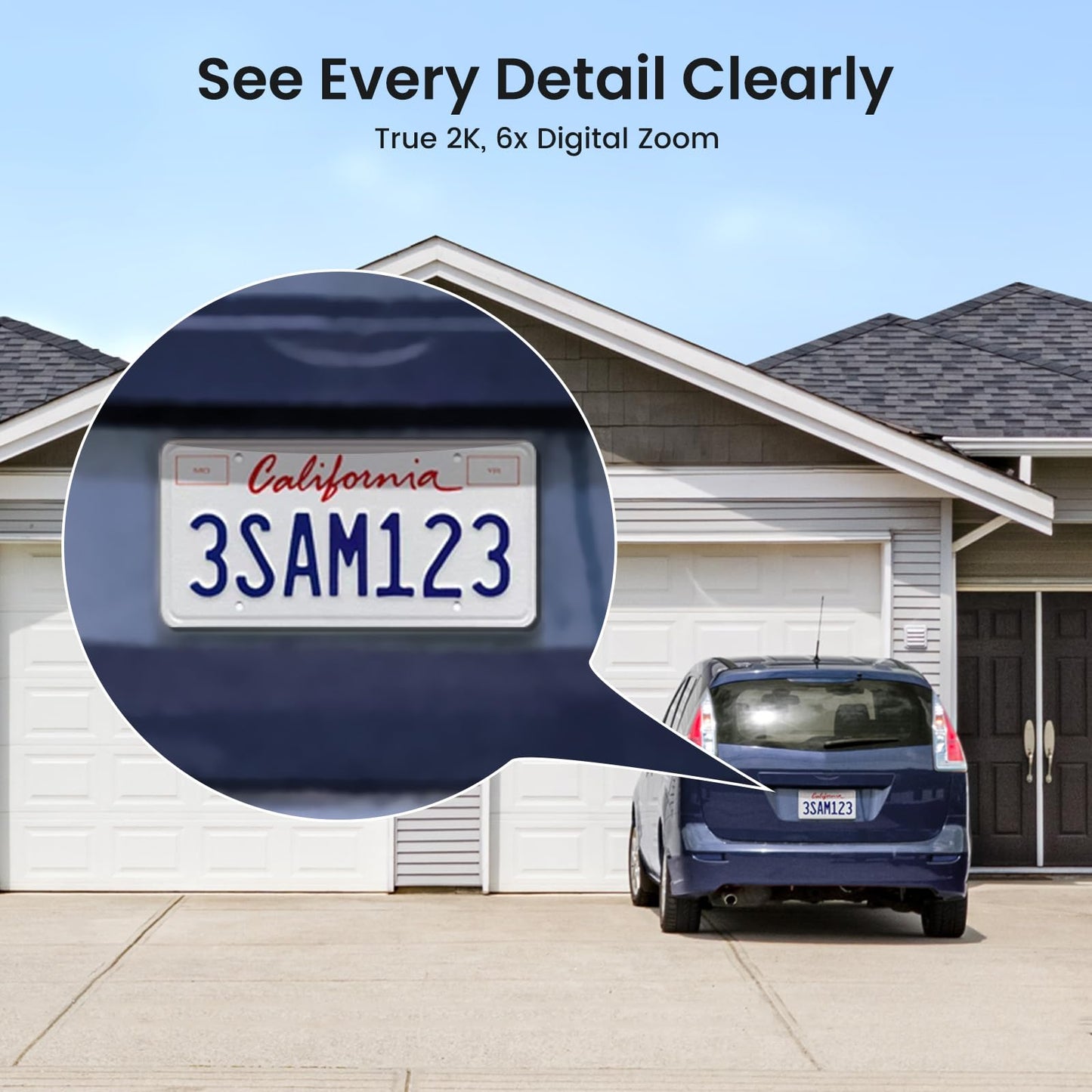 AOSU 2K Solar Security Cameras Wireless Outdoor, 4 Cam-Kit & HomeBase, No Monthly Fee, Movable Solar Panels, 166° Ultra-Wide View, 32GB Local, 2-Way Talk Night Vision Sound-Light Alert 5G/2.4G WiFi