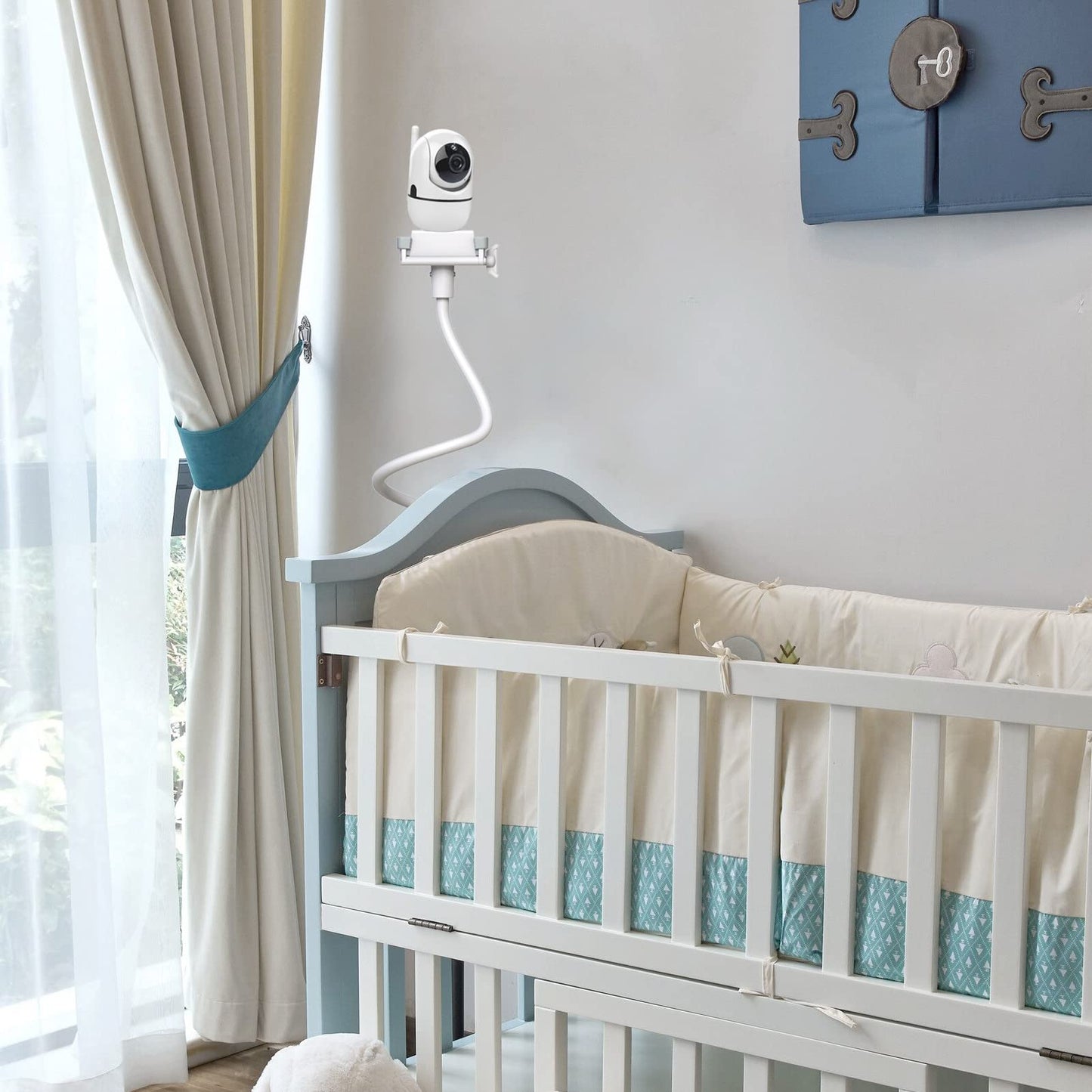 Derebir Baby Monitor Holder – Flexible Universal Stand for 1/4" Cameras