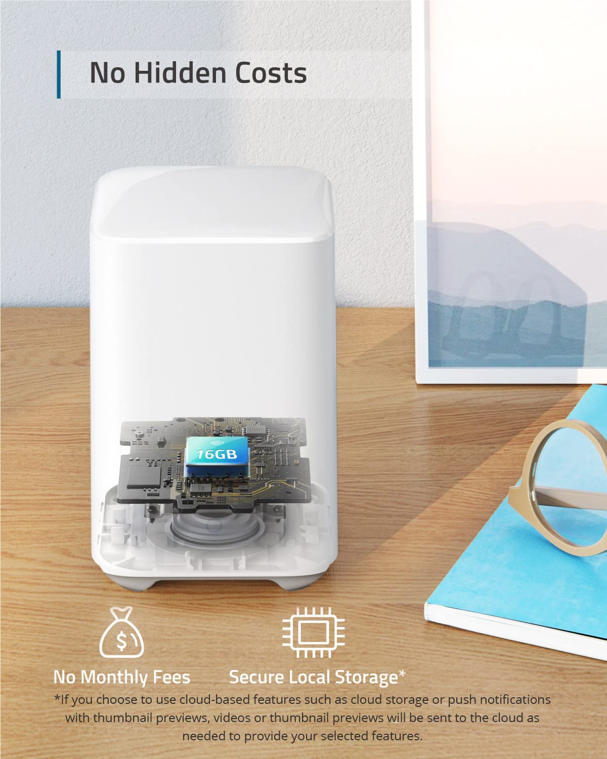 eufy Security eufyCam 2C Pro 2-Cam Kit Security Camera outdoor wireless, 2K Resolution, 180-Day Battery Life, IP67 Water-Resistant, Night Vision, No Monthly Fee,Home Security System