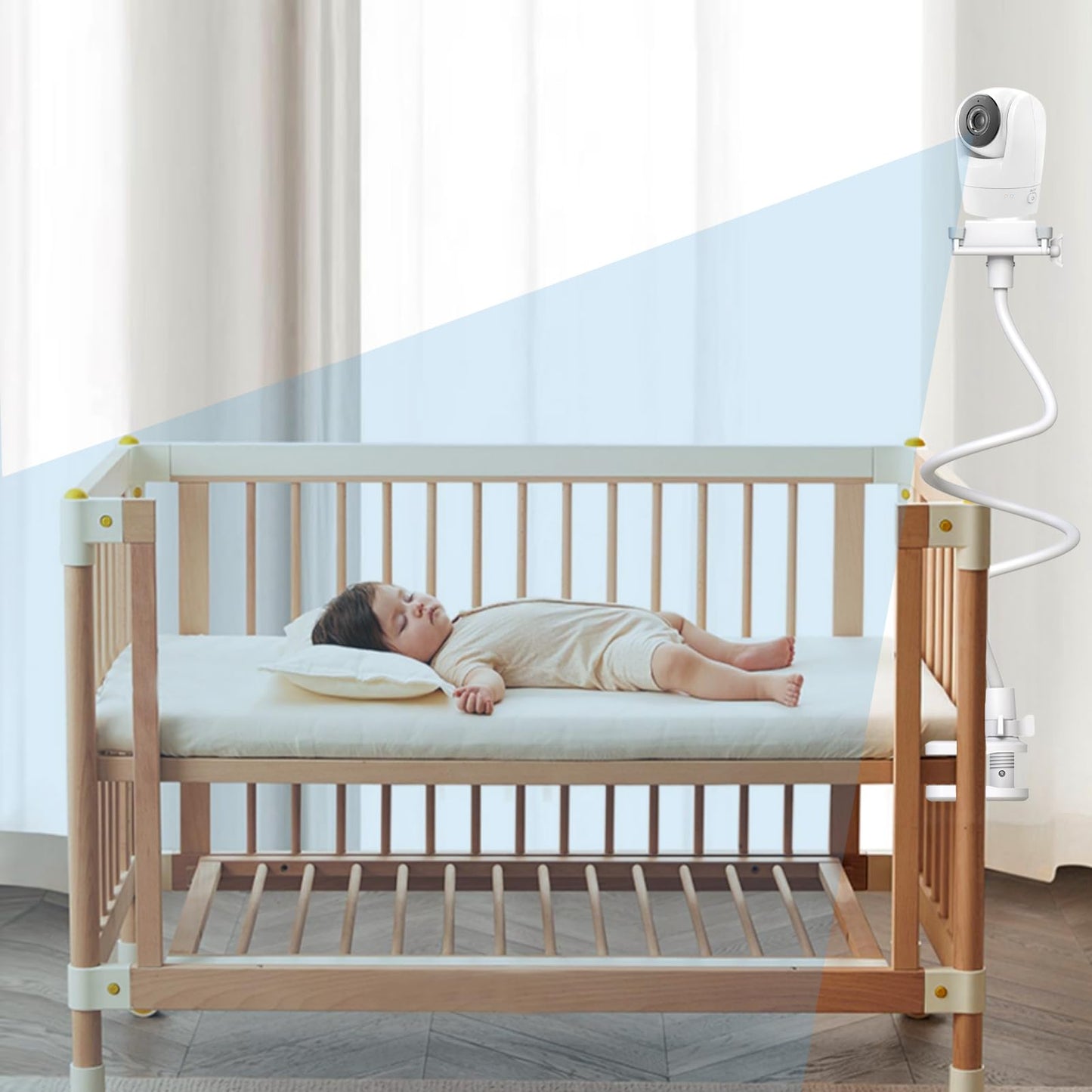 EYSAFT Baby Monitor Holder, Universal Stand for VTech & LeapFrog Models