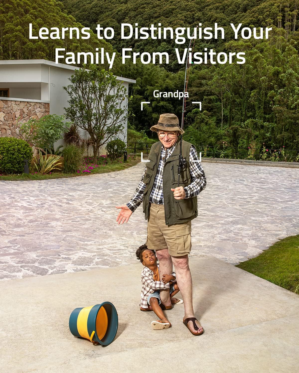 eufy Security Video Doorbell S330 (Battery-Powered) with Homebase, Dual Motion Detection, Package Detection, 2K HD, No Monthly Fee, 16GB Local Storage