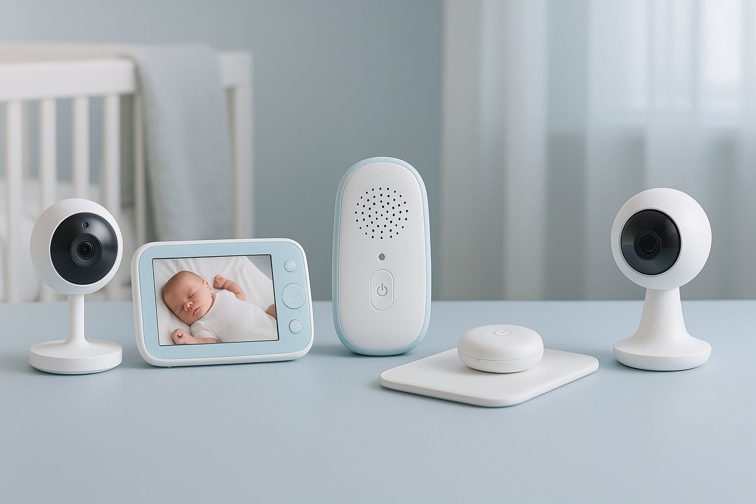 horizontal image Nursery & Sleeping Monitors