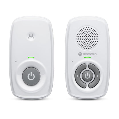 Motorola AM21 Baby Monitor, Audio, DECT, 300 m Range, White