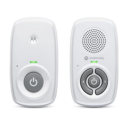 Motorola AM21 Baby Monitor, Audio, DECT, 300 m Range, White