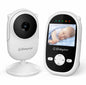 Babystar 2.4" HD Baby Monitor, Camera, Night Vision, Two-Way Audio & Lullabies