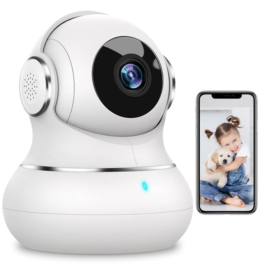 litokam Little Elf 2K Camera – Indoor, Motion Sensor, Two-Way Audio, IR