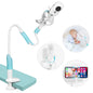 GHB Baby Monitor Holder – Universal Stand with Flexible Arm & Adjustable Clip