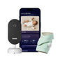Owlet Dream Duo 3rd Gen Baby Monitor with Sock, 2K HD Video & Vital Signs