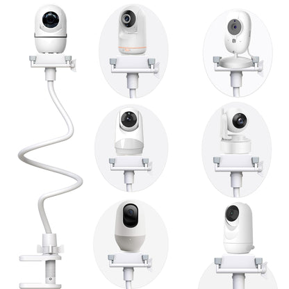 Derebir Baby Monitor Holder – Flexible Universal Stand for 1/4" Cameras