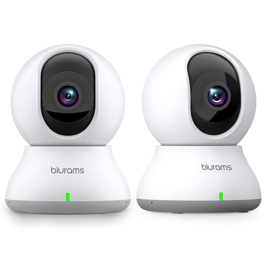 Blurams 2K Pet Camera – Indoor, 360° Security, Night Vision, Two-Way Audio