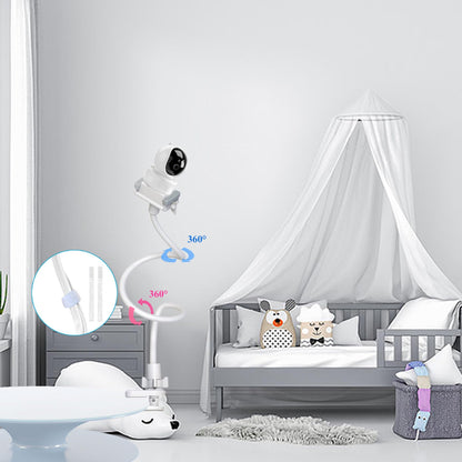 Derebir Baby Monitor Holder – Flexible Universal Stand for 1/4" Cameras
