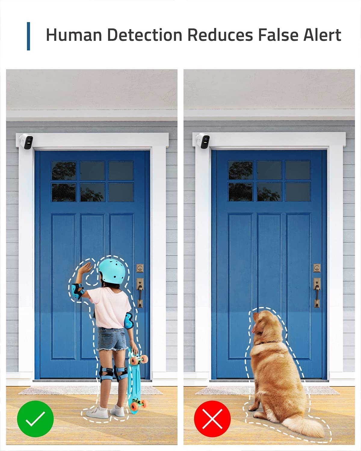 eufy Security eufyCam 2C Pro 2-Cam Kit Security Camera outdoor wireless, 2K Resolution, 180-Day Battery Life, IP67 Water-Resistant, Night Vision, No Monthly Fee,Home Security System